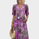 Рокля С Летен Принт