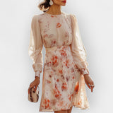 Рокля с Набрани Детайли