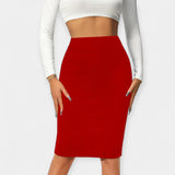 Пола Висока Талия Офисна