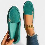 Loafers С Метална Украса