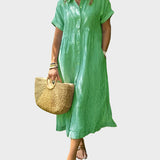 Рокля Райета С Джобове