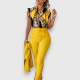 Комплект Леопард Принт Ден