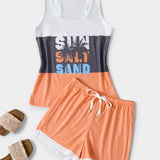 Летен Комплект Палми Принт