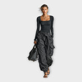 Панталони Карго Лен Стил