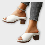 Сандали с Дебела Пета