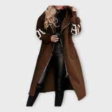 Палто С Модерни Детайли