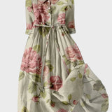 Рокля с Принт Рози