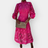 Рокля С Чипка Детайл