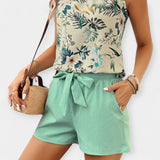 Комплект Халтер Топ Принт