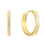 Сребърни Обеци Кристали