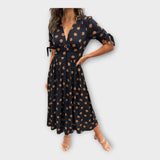 Рокля С Текстурен Узор