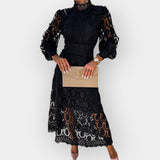 Рокля С Чипка Детайл