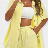 Риза Шорти Джоб Комплект