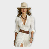 Рокля С Бохо Елегантност