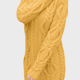 Пуловер С Висока Яка