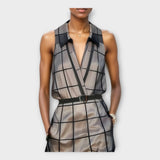 Рокля Коприна С Детайли