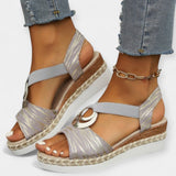 Сандал Римски Плетени Леко