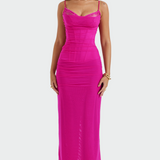 Рокля От Тюл За Вечер