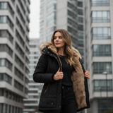 Милена - Зимен Палто с Козина