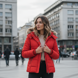 Милена - Зимен Палто с Козина