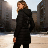 Милена - Зимен Палто с Козина