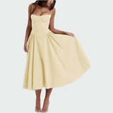 Сатенена Рокля Презрамки