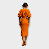 Рокля от Коприна с Копчета