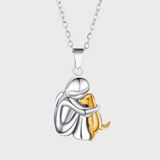 Колие Сърцевидна Подвеска