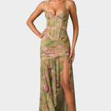 Макси Рокля С Бондинг