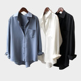 Риза С Бяла Яка