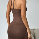 Шоколадова Рокля С Връзка