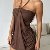 Шоколадова Рокля С Връзка