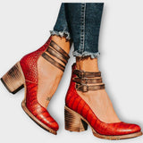 Обувки С Три Презрамки