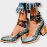 Обувки С Три Презрамки