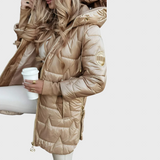 Зимно Палто С Качулка