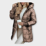 Пухено Яке Стилен Силует