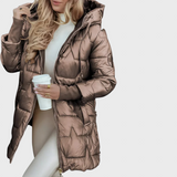 Зимно Палто С Качулка