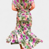 Рокля с V Образен Разрез