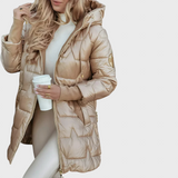 Зимно Палто С Качулка