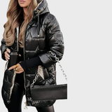 Зимно Палто С Качулка