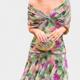 Рокля с V Образен Разрез