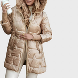 Зимно Палто С Качулка