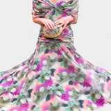 Рокля с V Образен Разрез