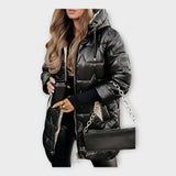 Пухено Яке Стилен Силует