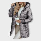 Пухено Яке Стилен Силует