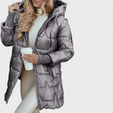 Зимно Палто С Качулка