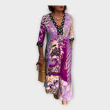 Рокля С Копчета 3/4 Ръкави