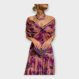 Рокля С Разрез Изящество