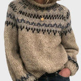 Пуловер С Кръгло Деколте