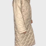 Палто с Квадратен Принт